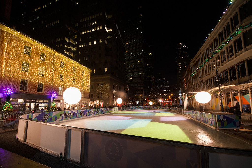 outdoor ice skating nyc