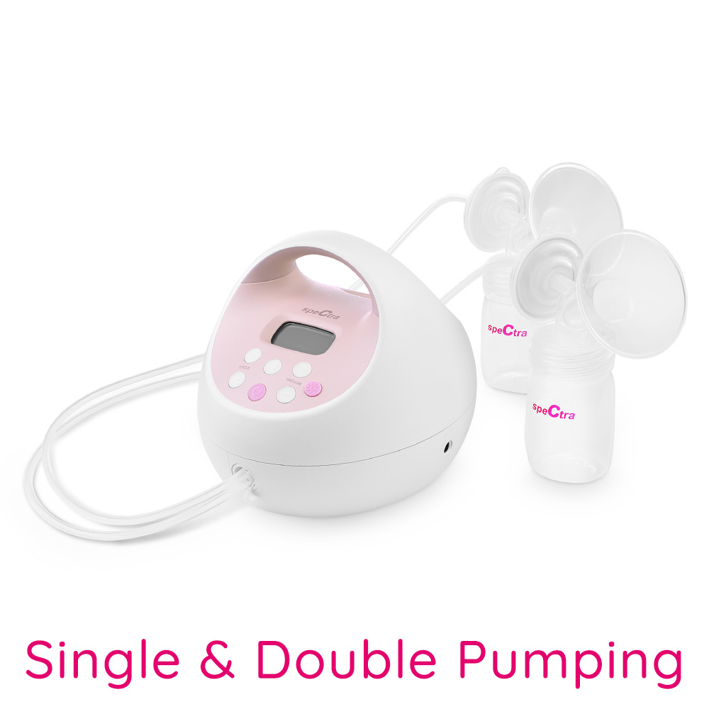 Bomba Tira Leite Spectra Baby USA S2 Double/Single Breast Pump - Bebe  Importados Miami