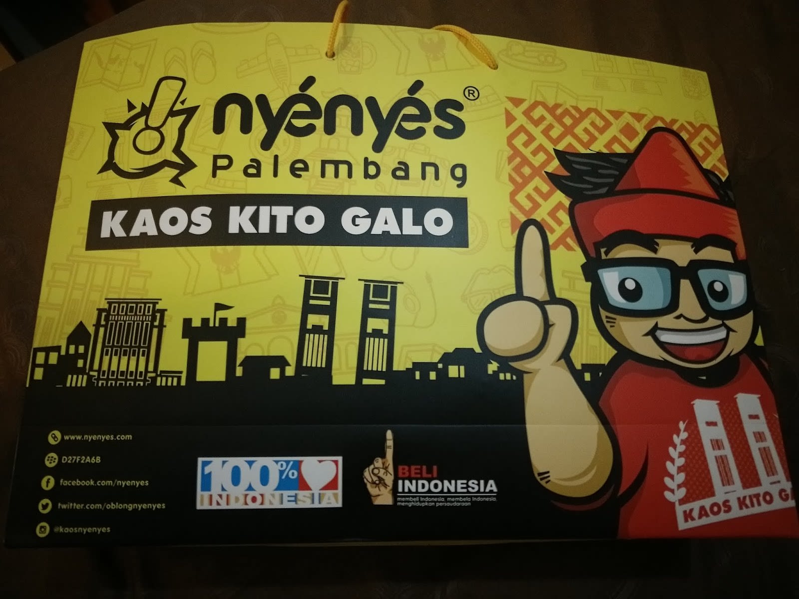 Nyenyes Palembang