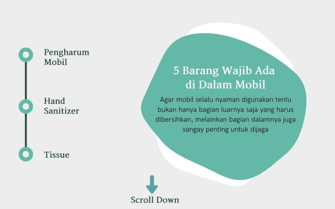 Punya Balita ! 5 Barang Ini Wajib Ada di Dalam Mobil