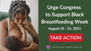 <a href="https://action.momsrising.org/cms/view_by_page_id/19073/?source=action">Urge Congress to Support Black Breastfeeding Week</a>