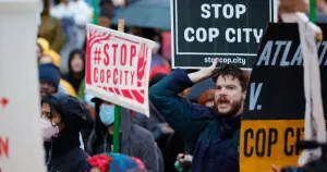 <a href="https://action.momsrising.org/cms/view_by_page_id/34645/?source=action">#StopCopCity! Tell Atlanta City Council to Count the Signatures!</a>