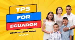 <a href="https://action.momsrising.org/cms/view_by_page_id/36674/?source=action">Firma para pedir TPS para Ecuador/ Sign to request TPS for Ecuador</a>