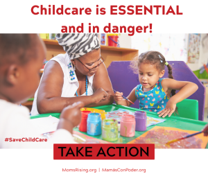 <a href="https://action.momsrising.org/cms/view_by_page_id/39712/?source=action">QUICK SIGNATURE! Emergency funds for NC child care are about to run out; families at risk of losing care!</a>