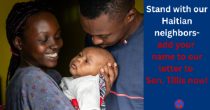 <a href="https://action.momsrising.org/cms/view_by_page_id/63246/?source=action">Urge Sen. Tillis to protect our Haitian neighbors – add your name to the letter now!</a>