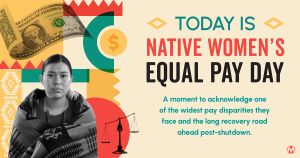 <a href="https://action.momsrising.org/cms/view_by_page_id/55090/?source=action">SIGN ON and help close the wage gap for Native American Women!</a>