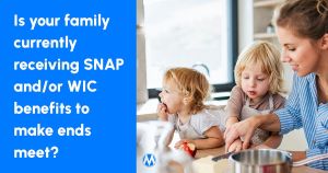<a href="https://action.momsrising.org/cms/view_by_page_id/53320/?source=action">Is SNAP (Food Stamps) and/or WIC important for your family or your community?</a>