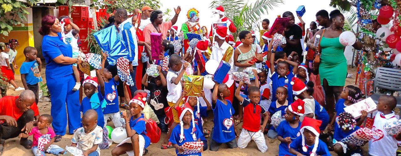 Quand Graya et Chef Beugré Nourrissent l’Espoir à M’badon