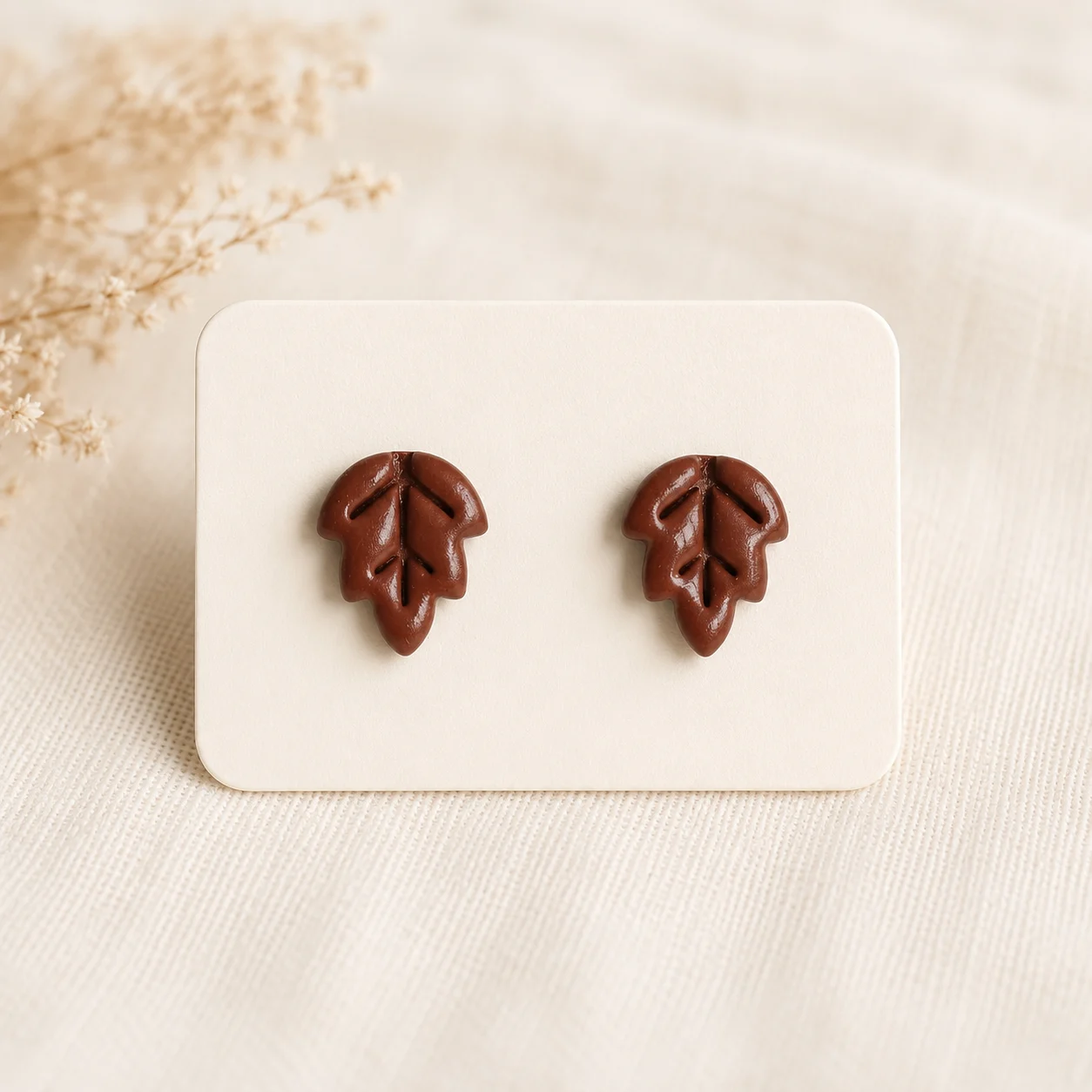 Herbstblätter Ohrstecker