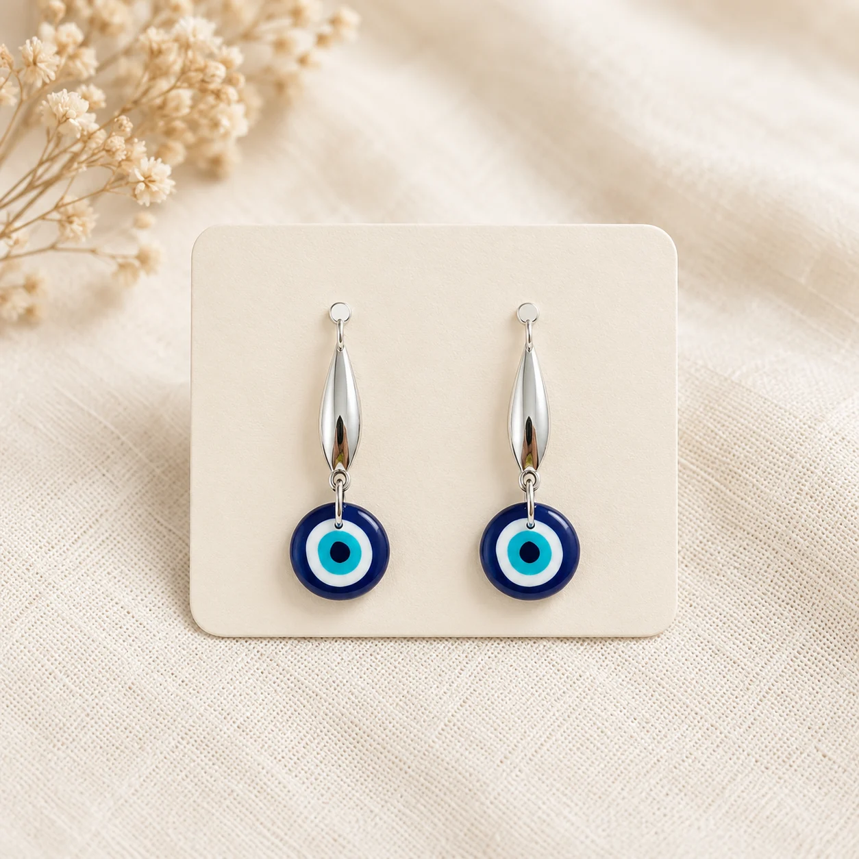 Evil Eye Ohrhänger – Ohrringe