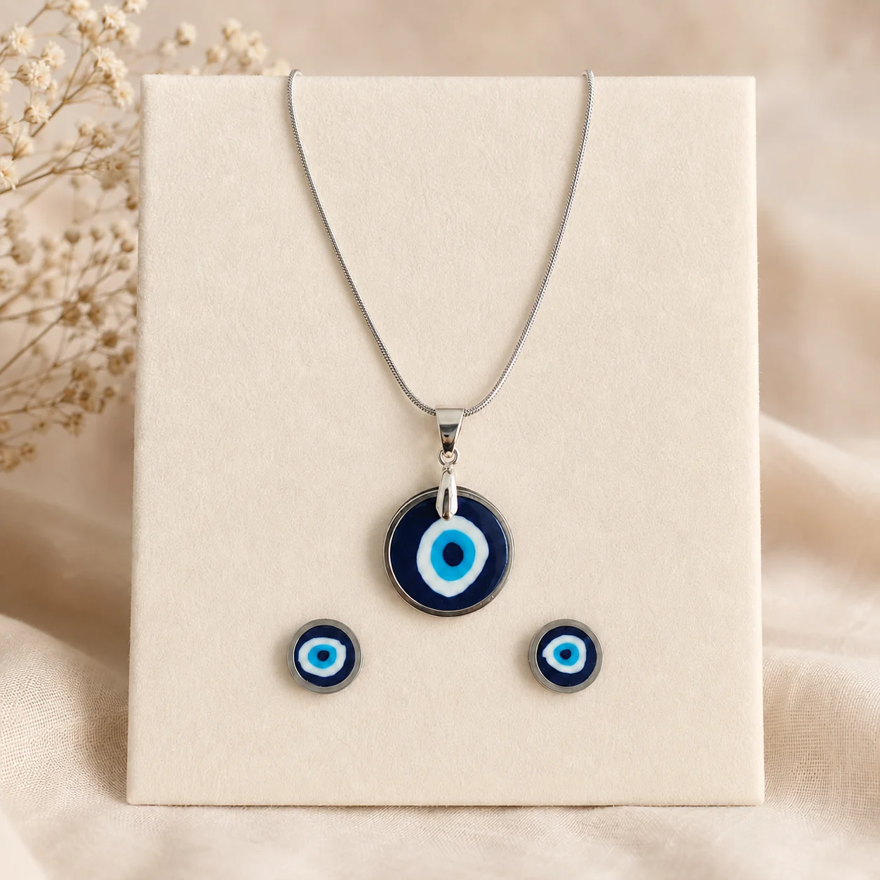 Evil Eye – Variante2 – Schmuckset