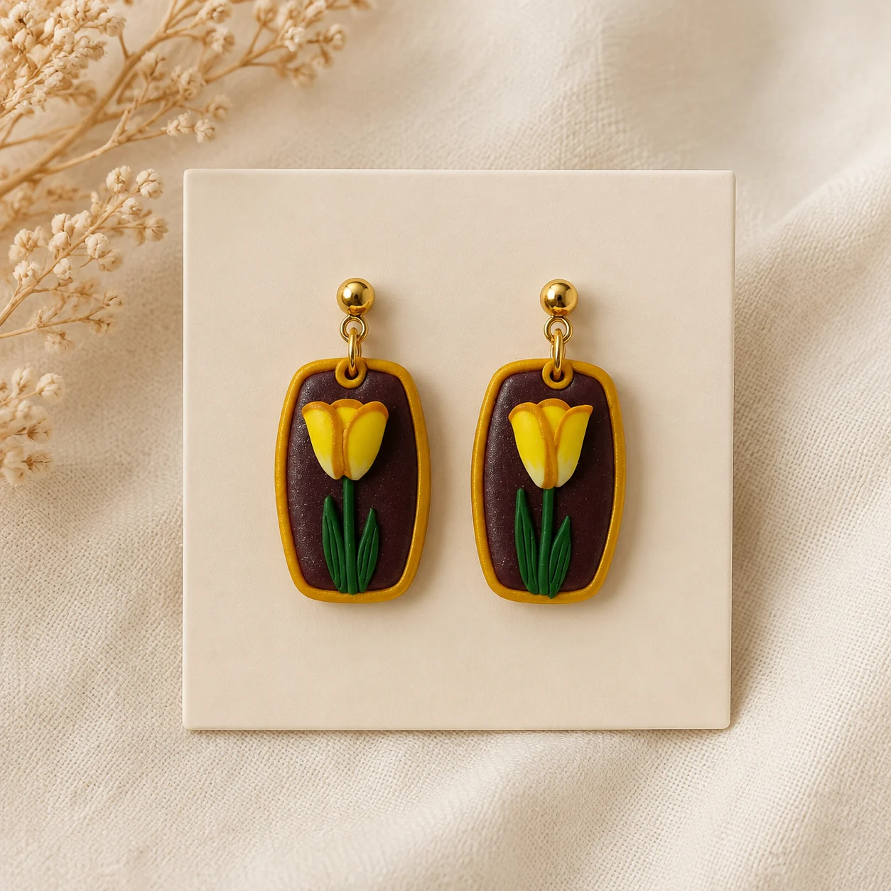 Tulip – Ohrringe