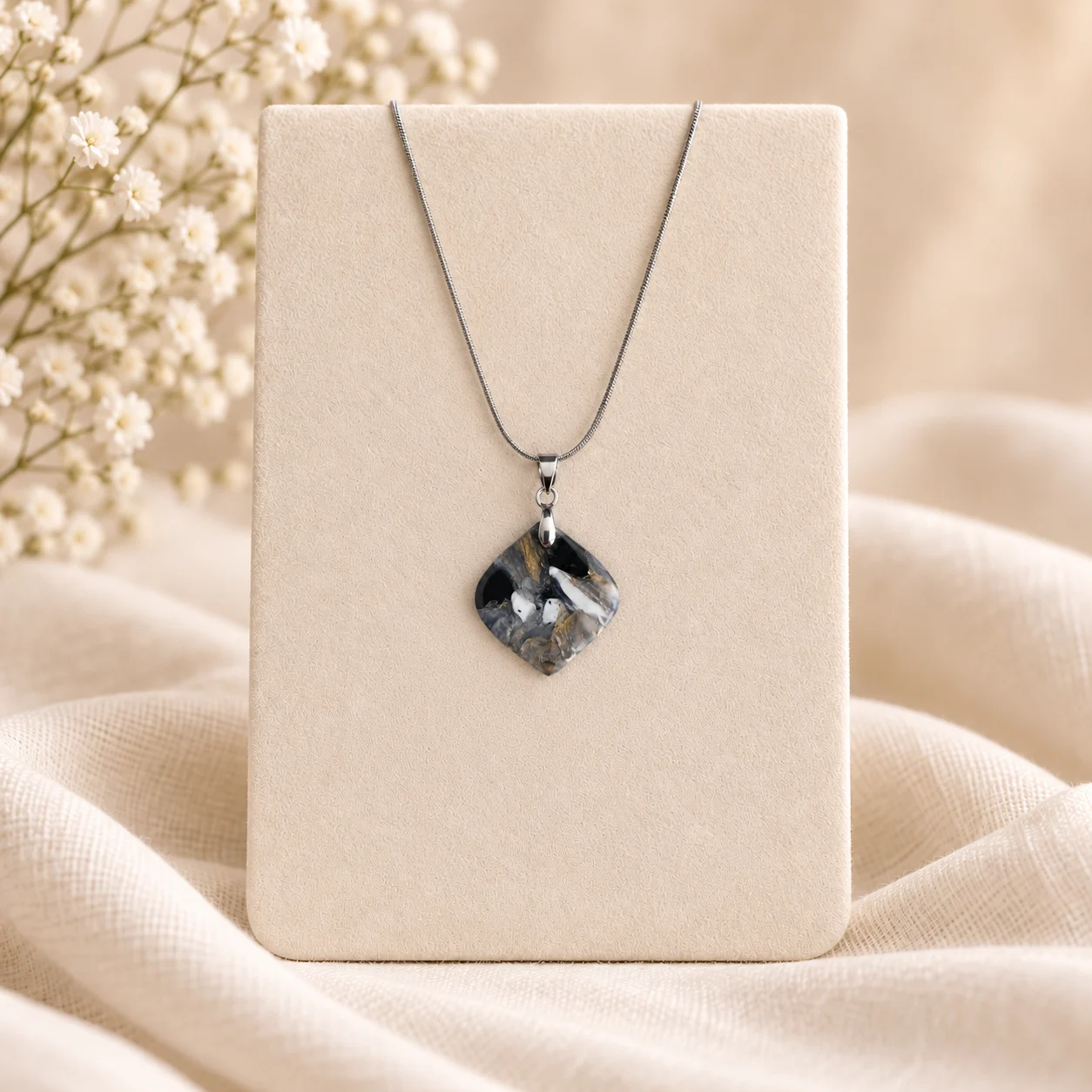 Mond-Diamant – Halskette
