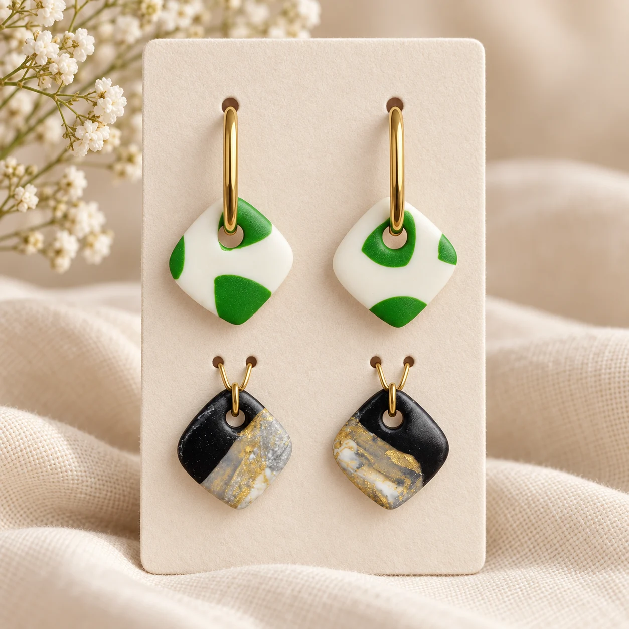 Mix & Match – Merkur – Ohrringe