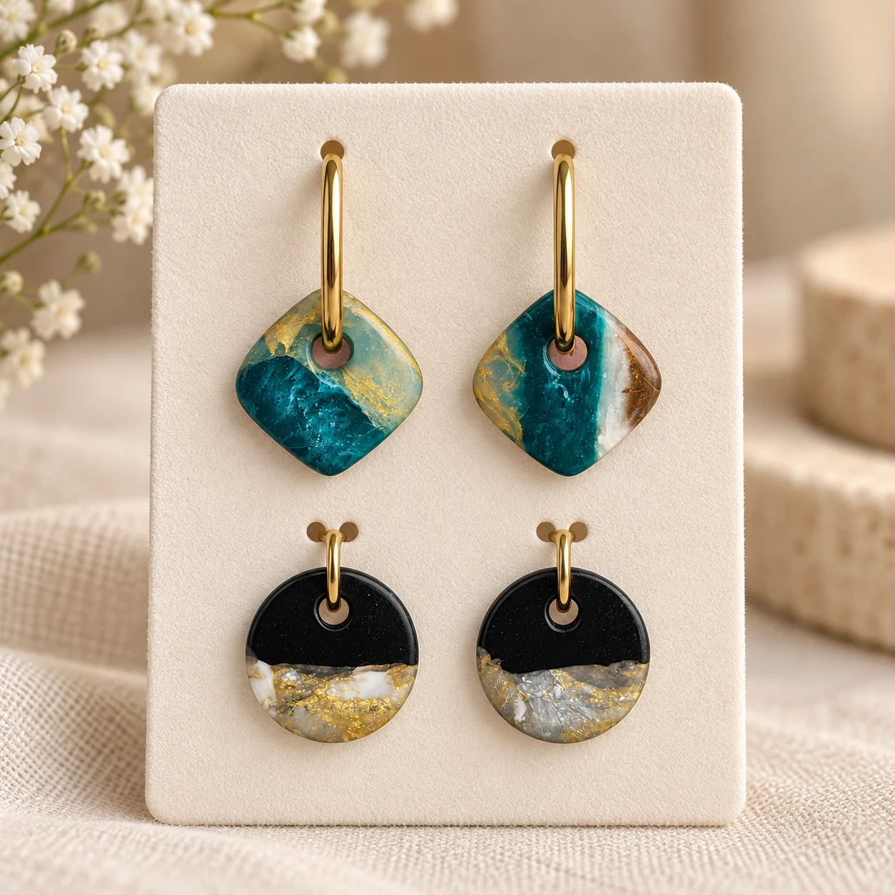 Mix & Match – Venus – Ohrringe