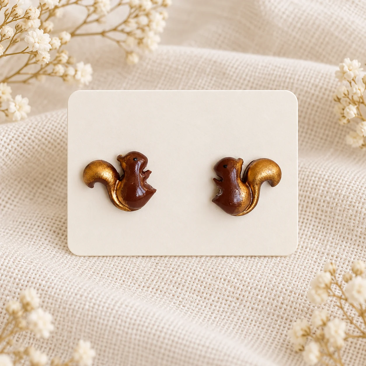 Eichhörnchen-Stecker – Variante 3