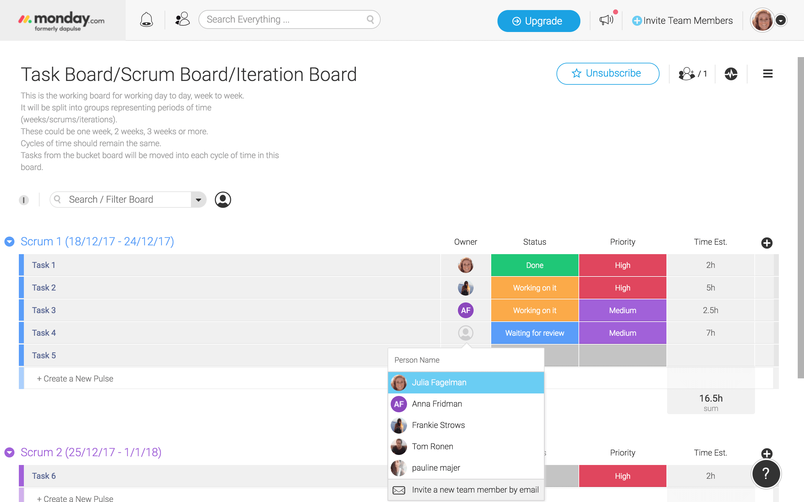 Agile And Scrum Project Management In 10 Steps Monday Com Blog