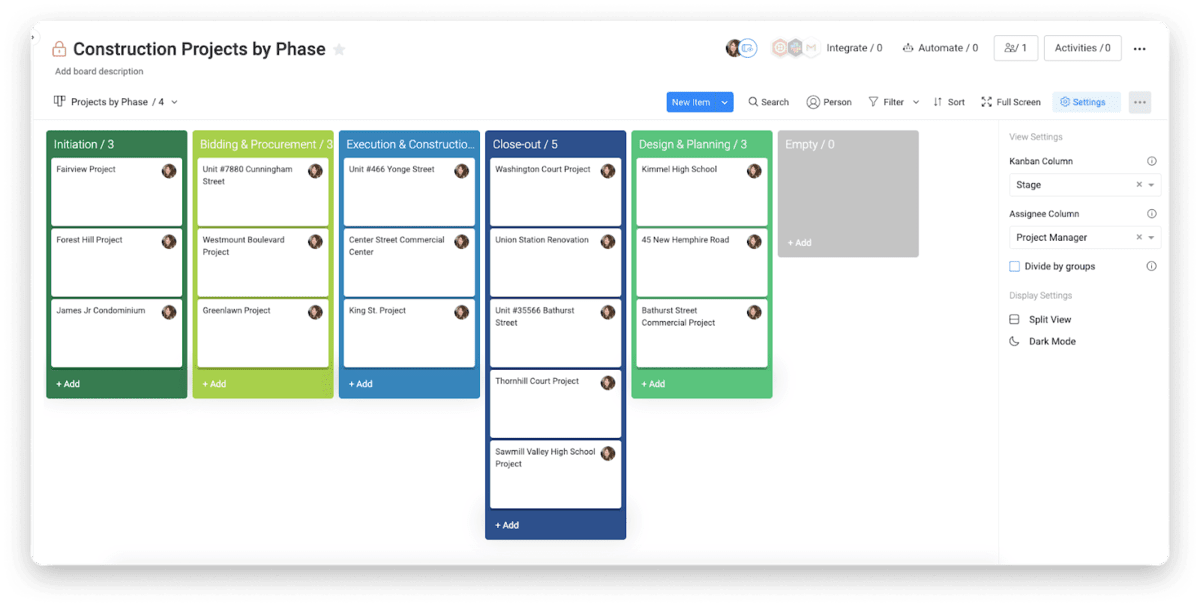 kanban board example 3