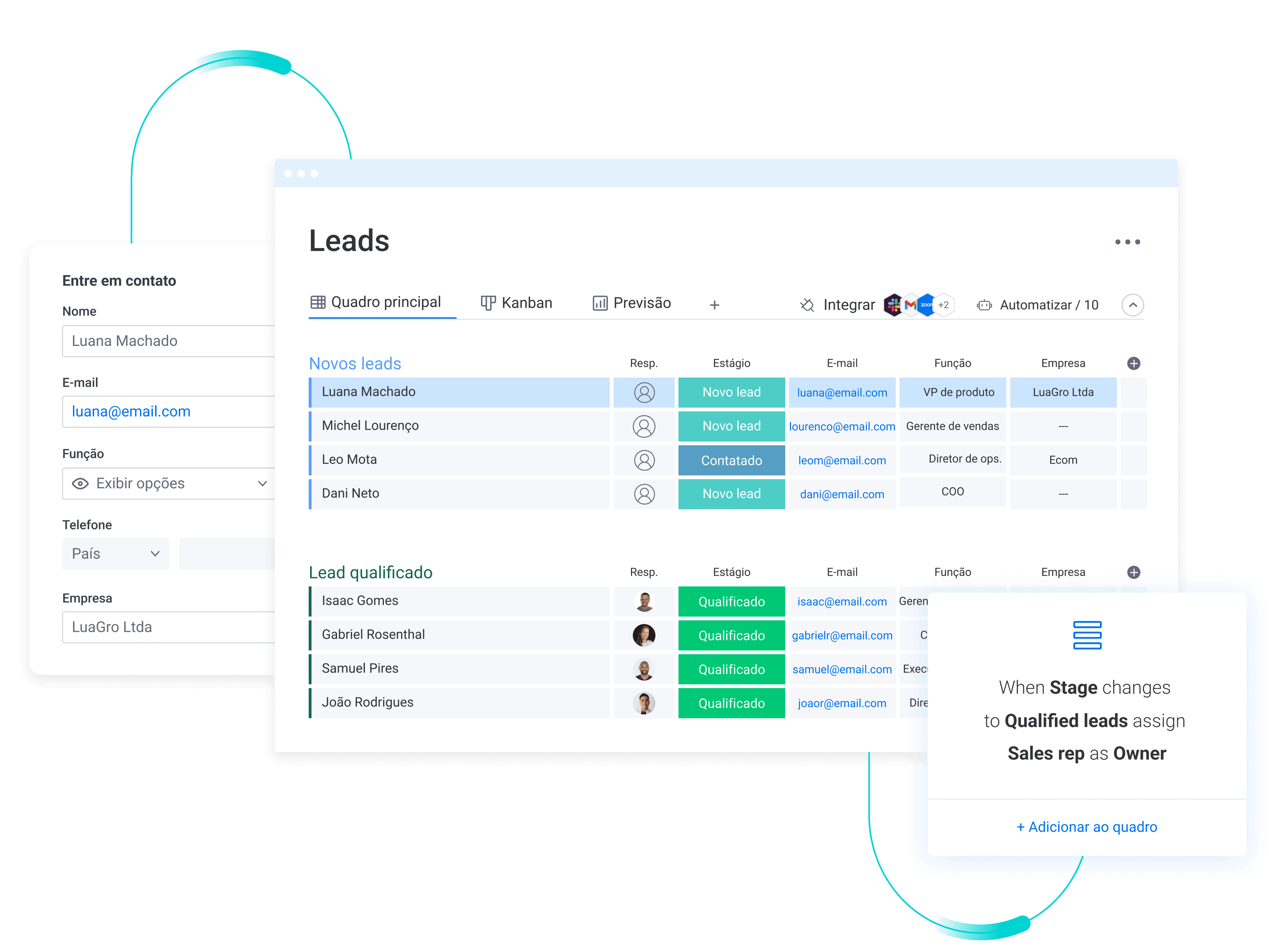 monday sales CRM