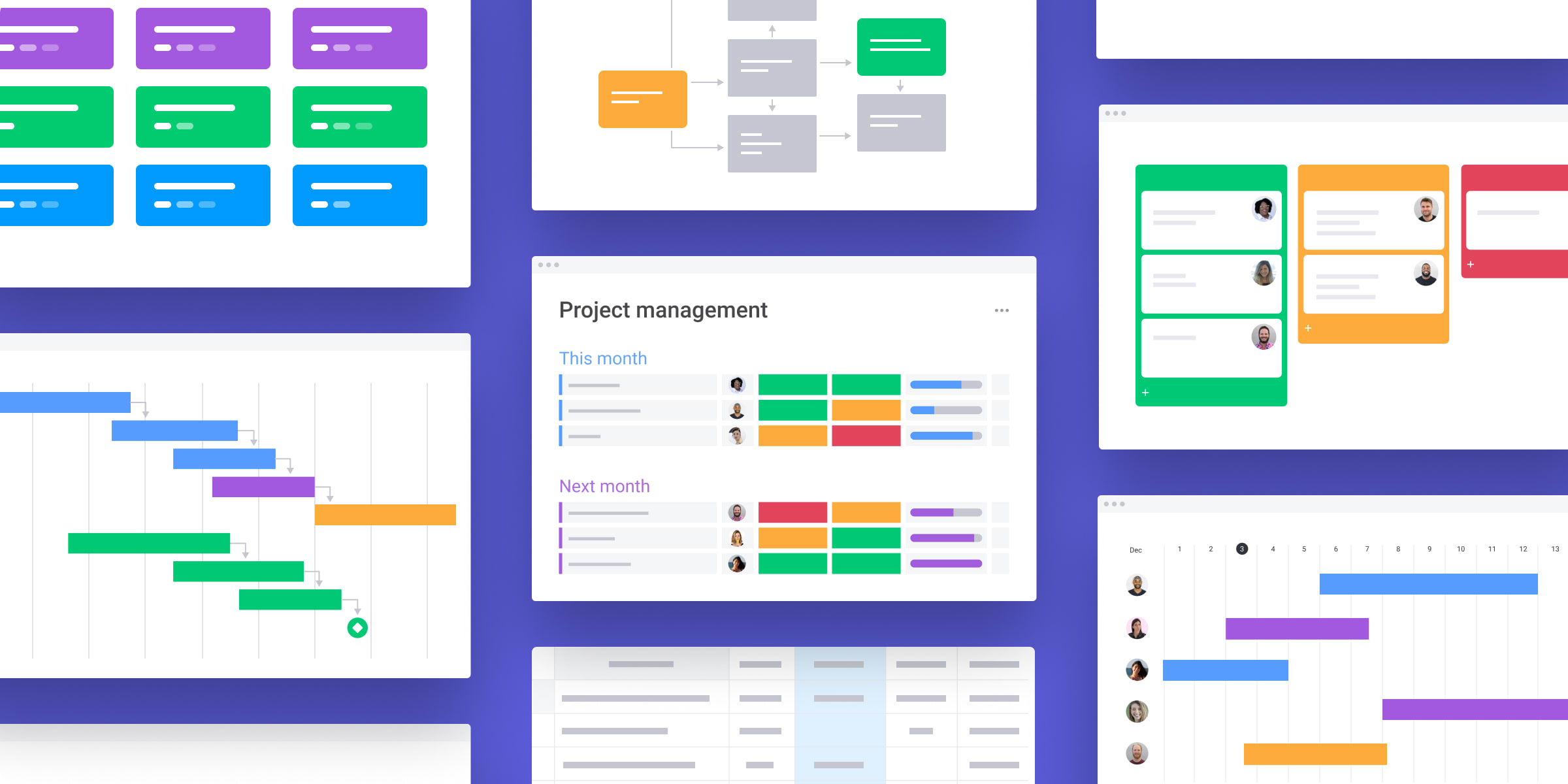 project planning tools sticky notes