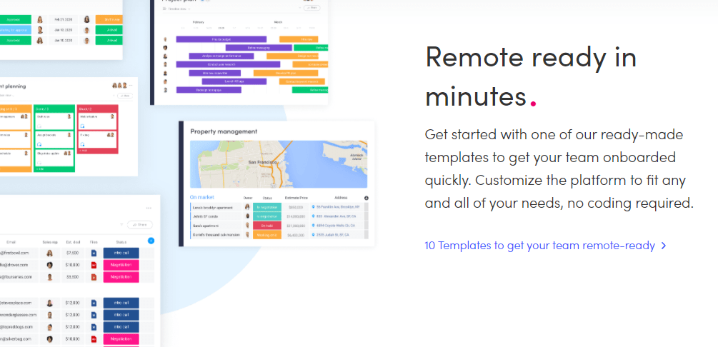 How monday.com helps team go remote