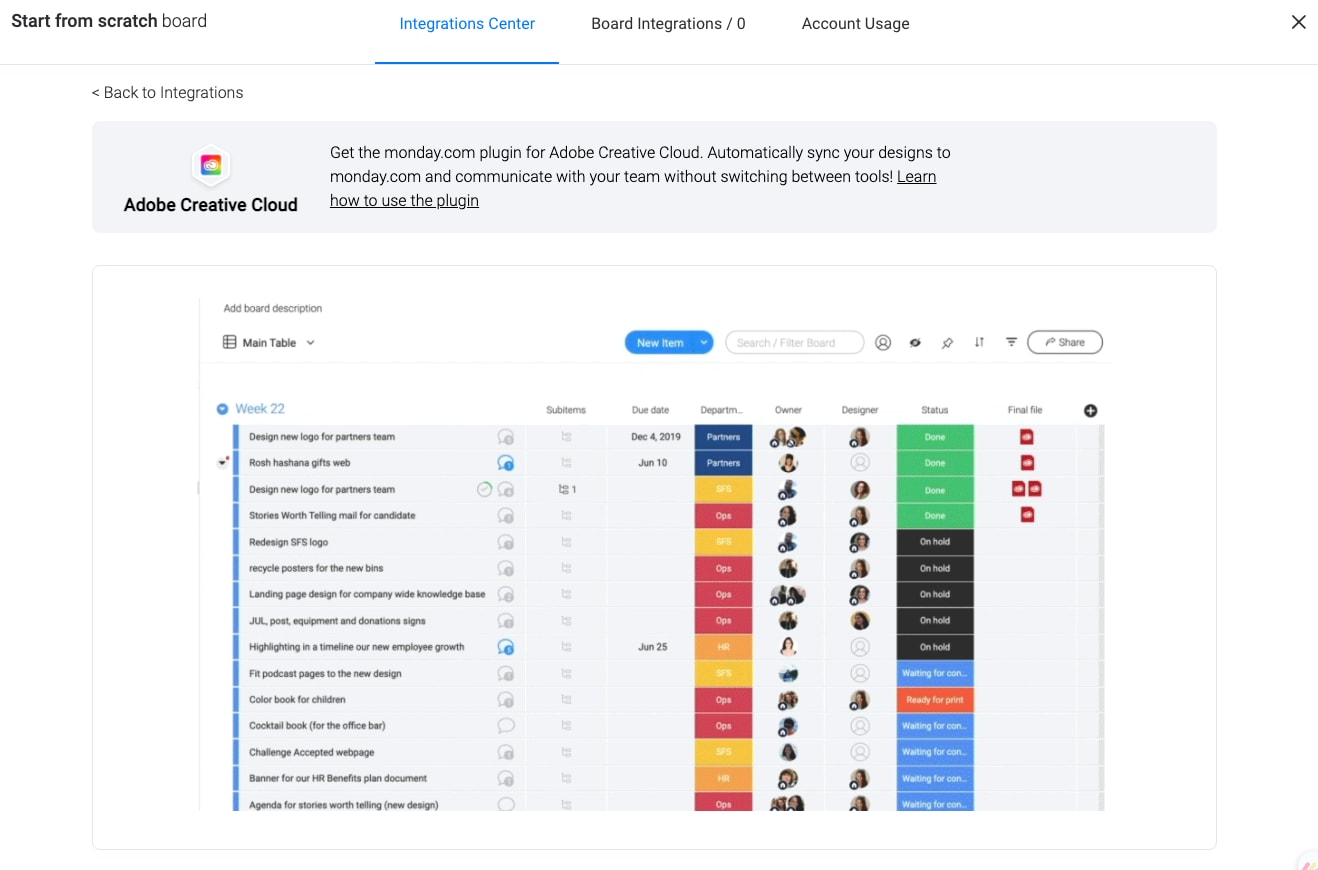 monday adobe creative cloud how to install