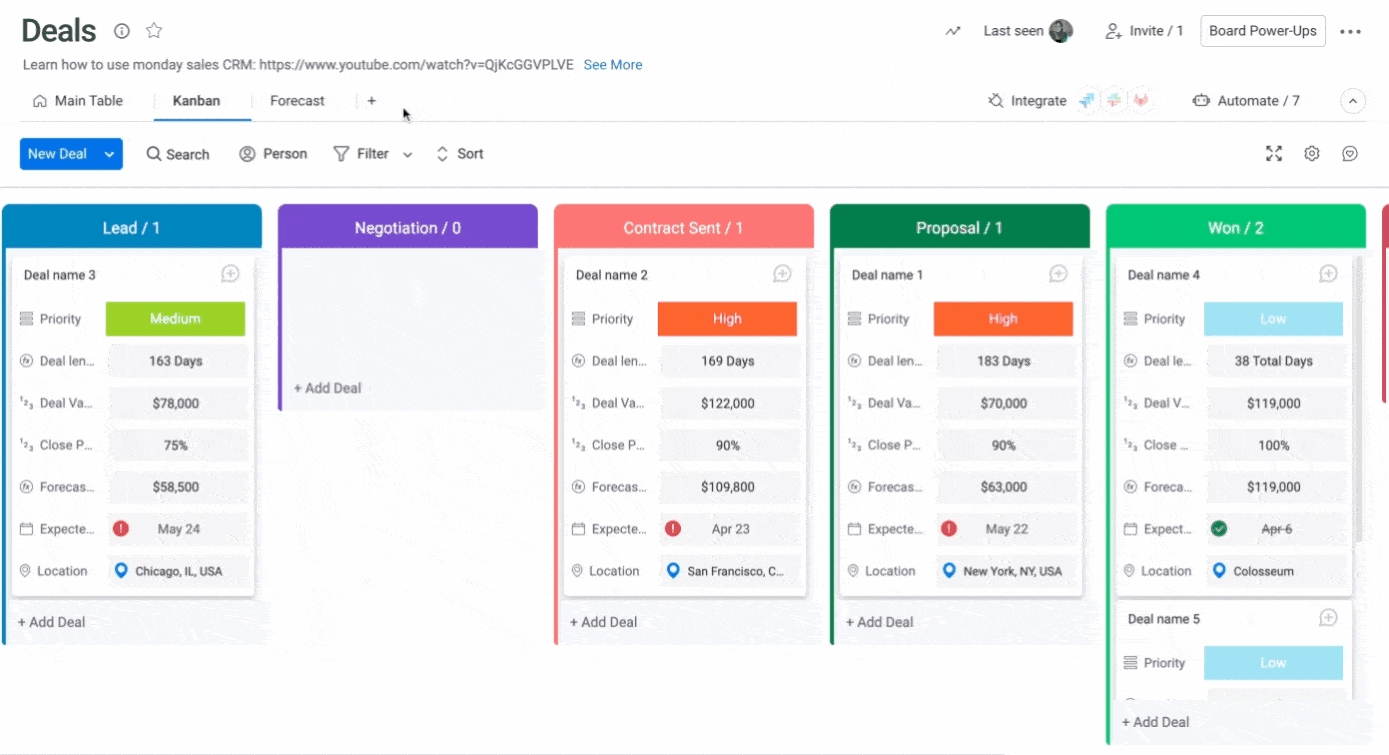 monday crm visual pipeline