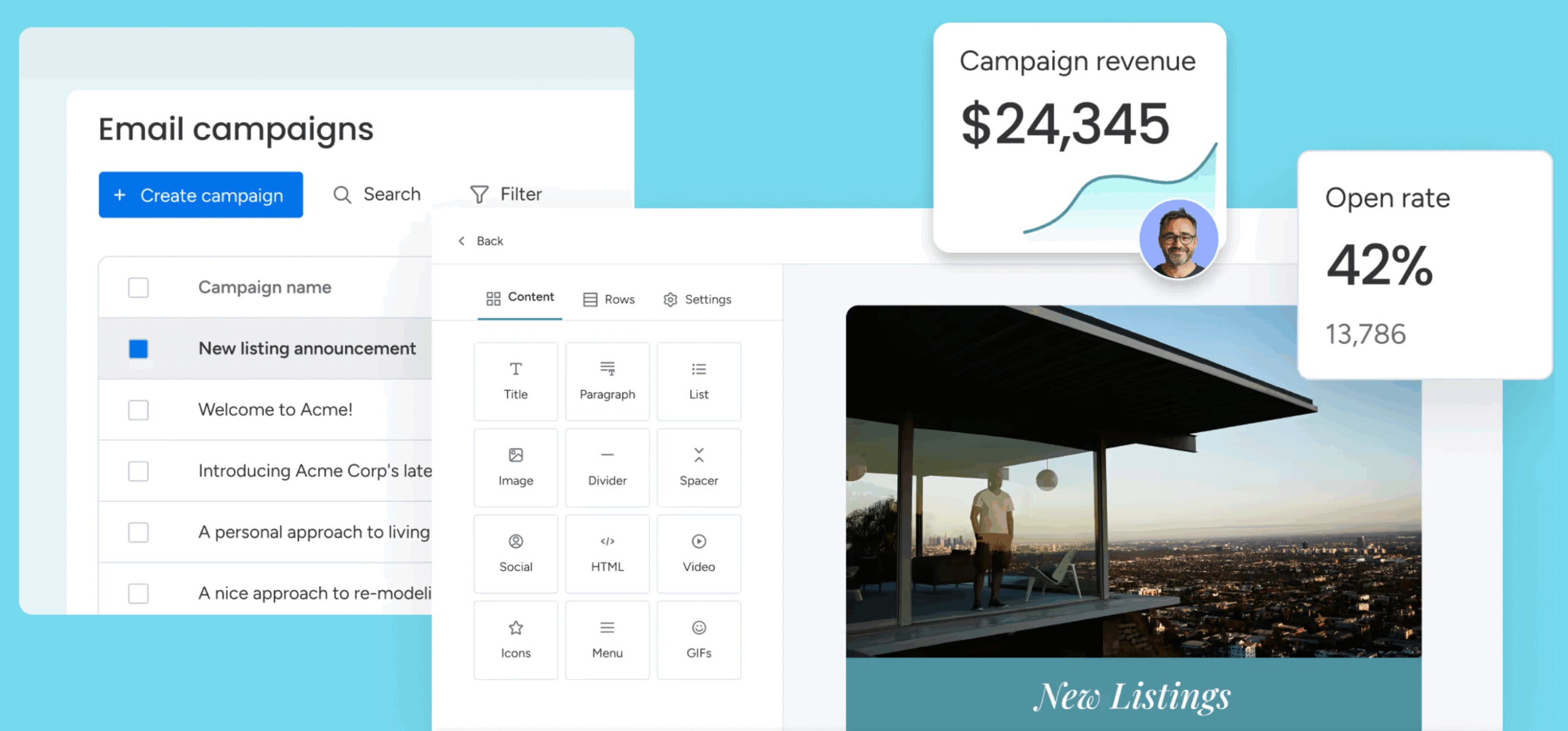 monday campaigns