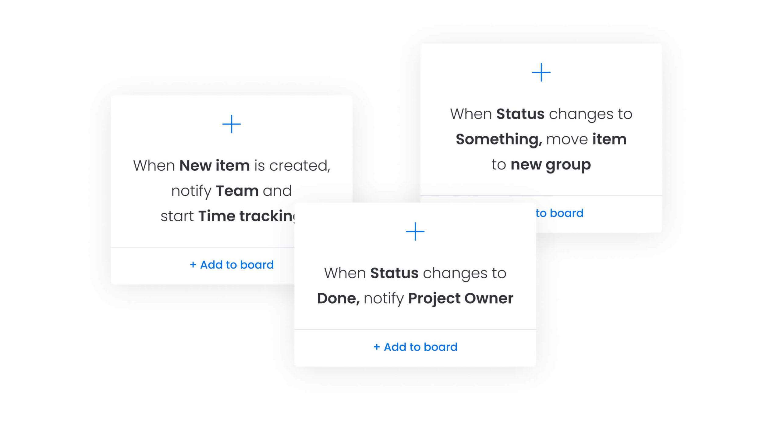 automations monday work management