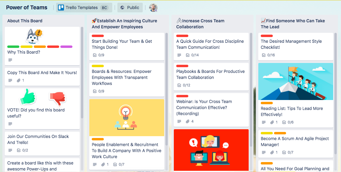 Trello - How to Manage Multiple Projects 