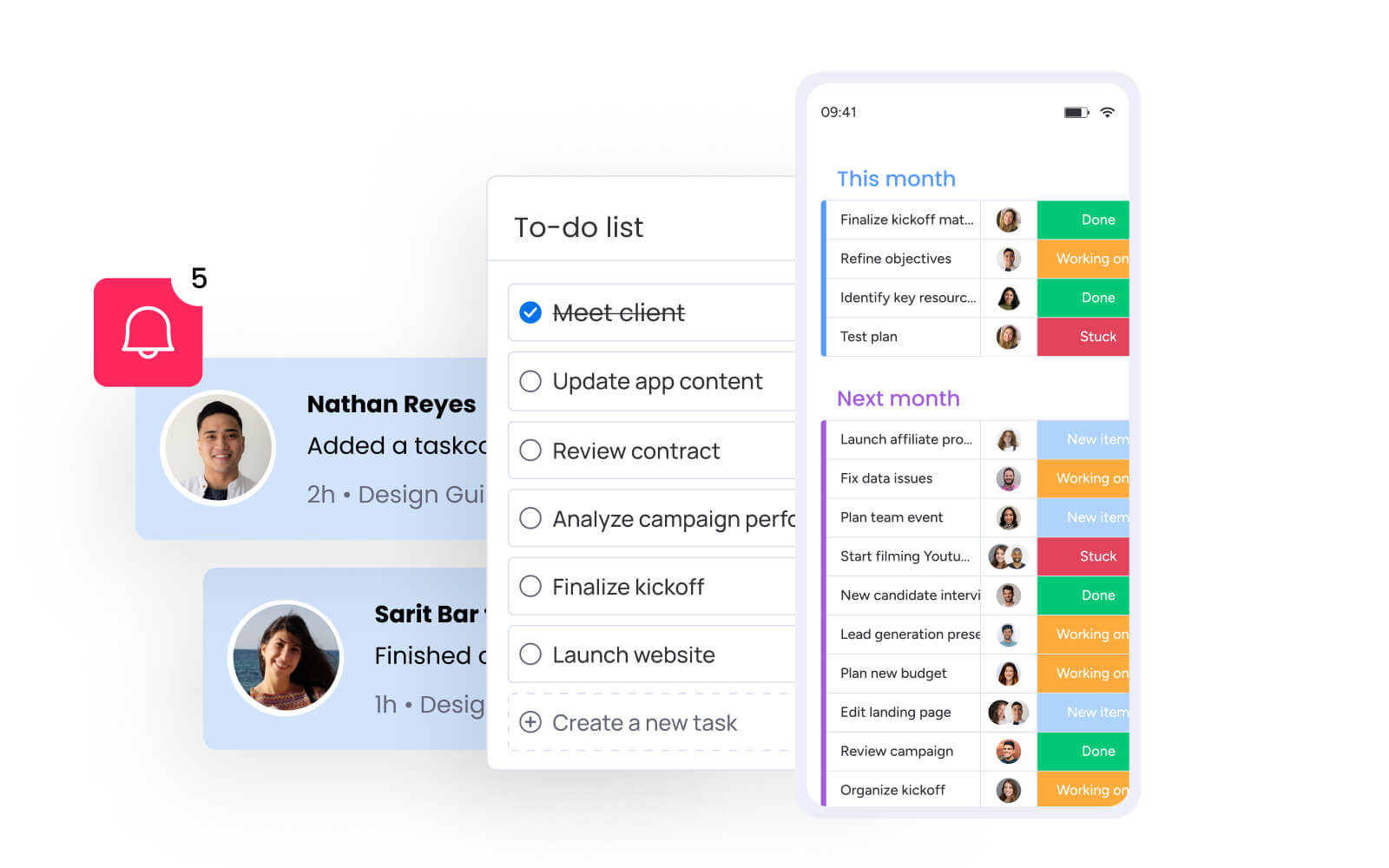 to do list template monday