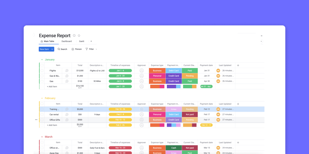 Get your free Excel spreadsheet for business expenses