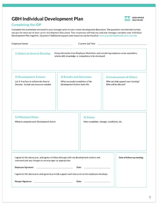 Employee Training Plan Template – ITSM Docs - ITSM Documents & Templates