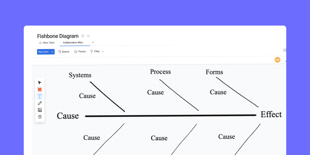 Fishbone Diagram Template For Fast Root Cause Analysis, 60% OFF