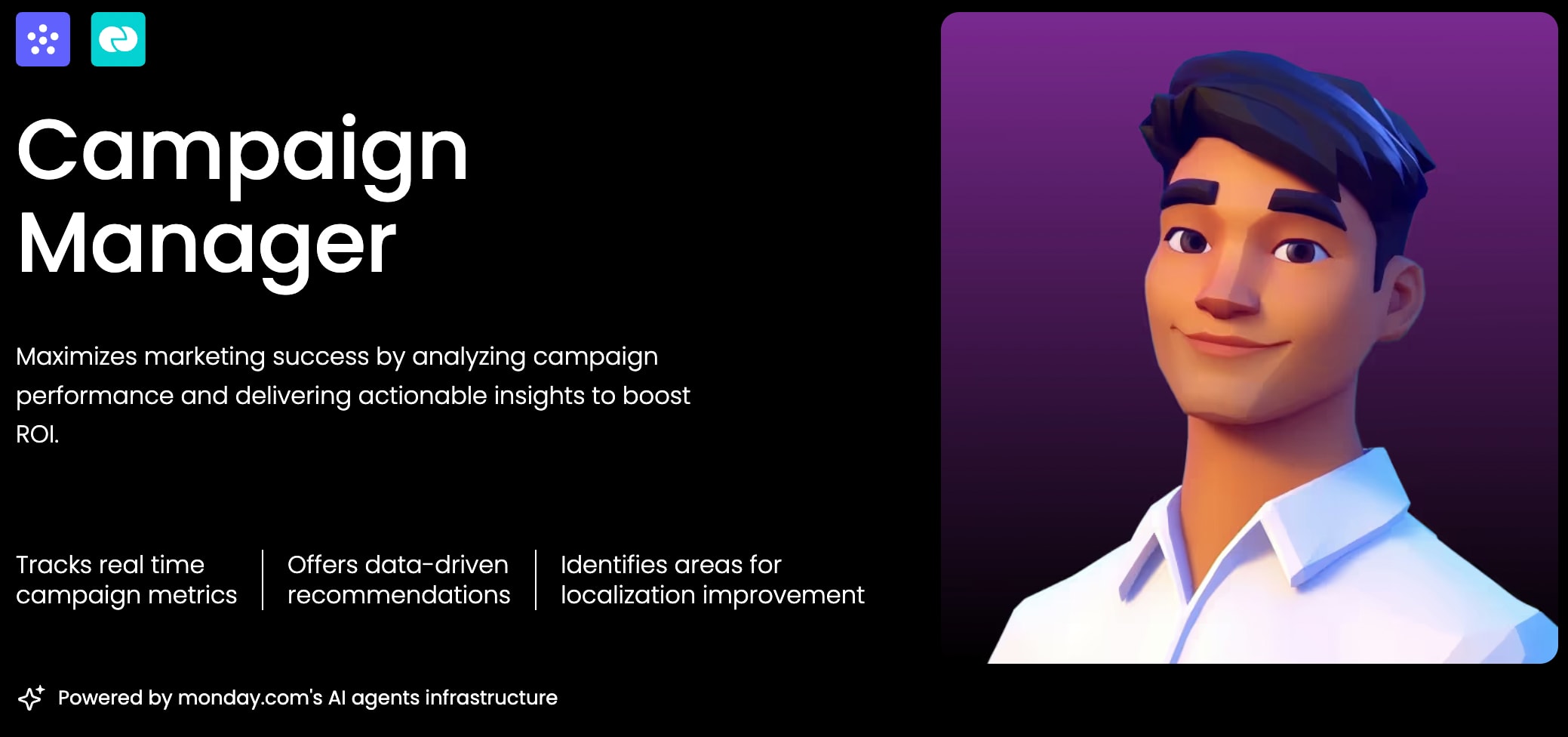 monday crm ai agents