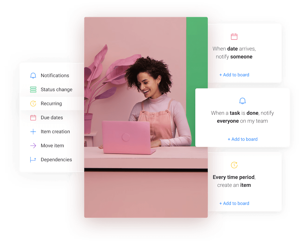 Save time by automating repetitive and mundane tasks in seconds,