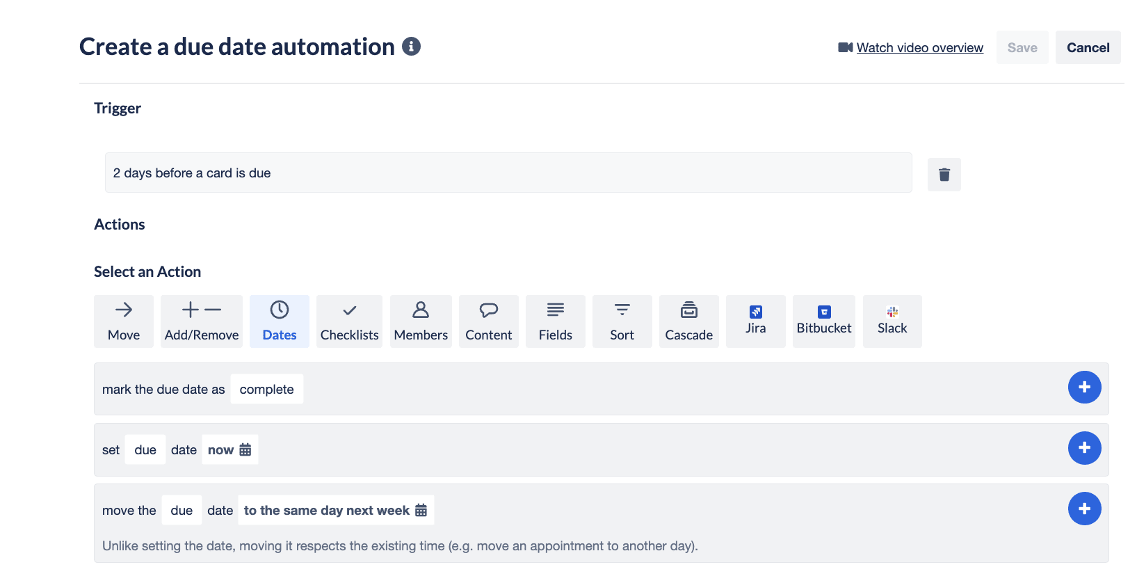 Integrações do Trello