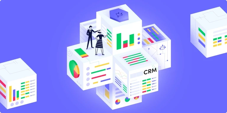 monday.com の CRM ツール