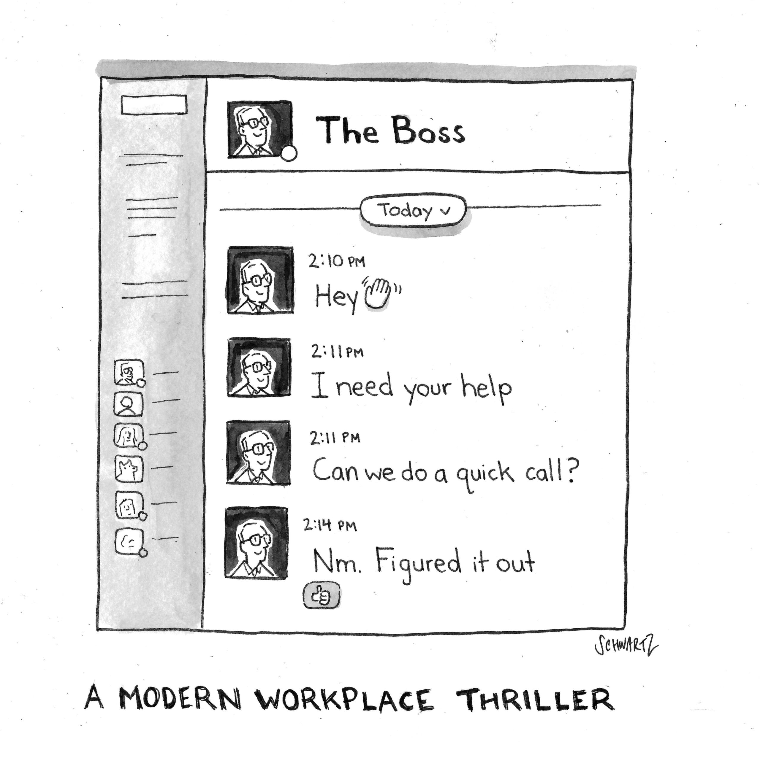 Workplace thriller