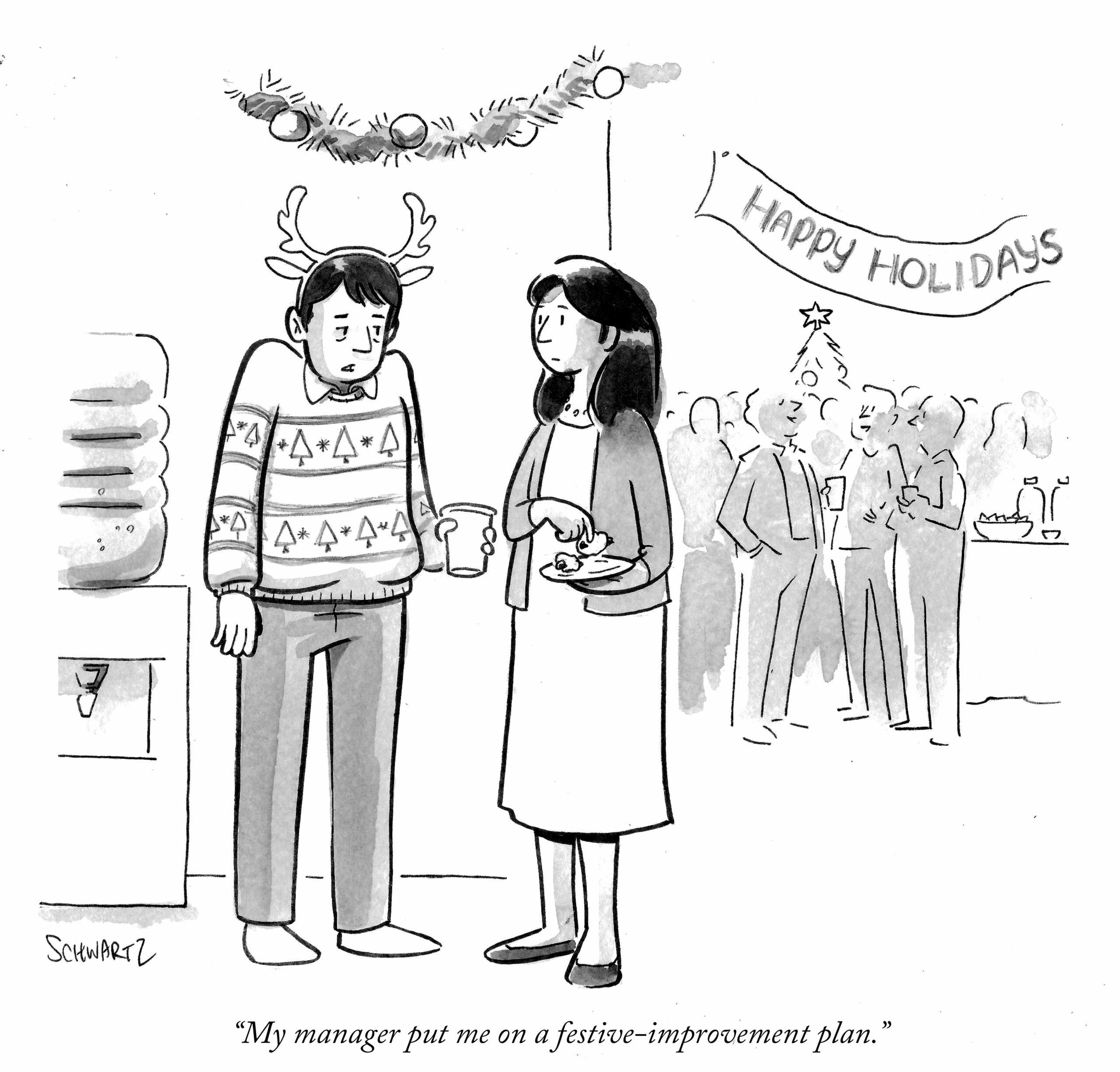 Employee festive-improvement plan