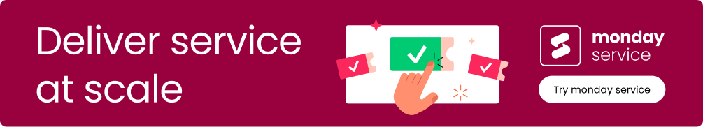 Deliver service at scale