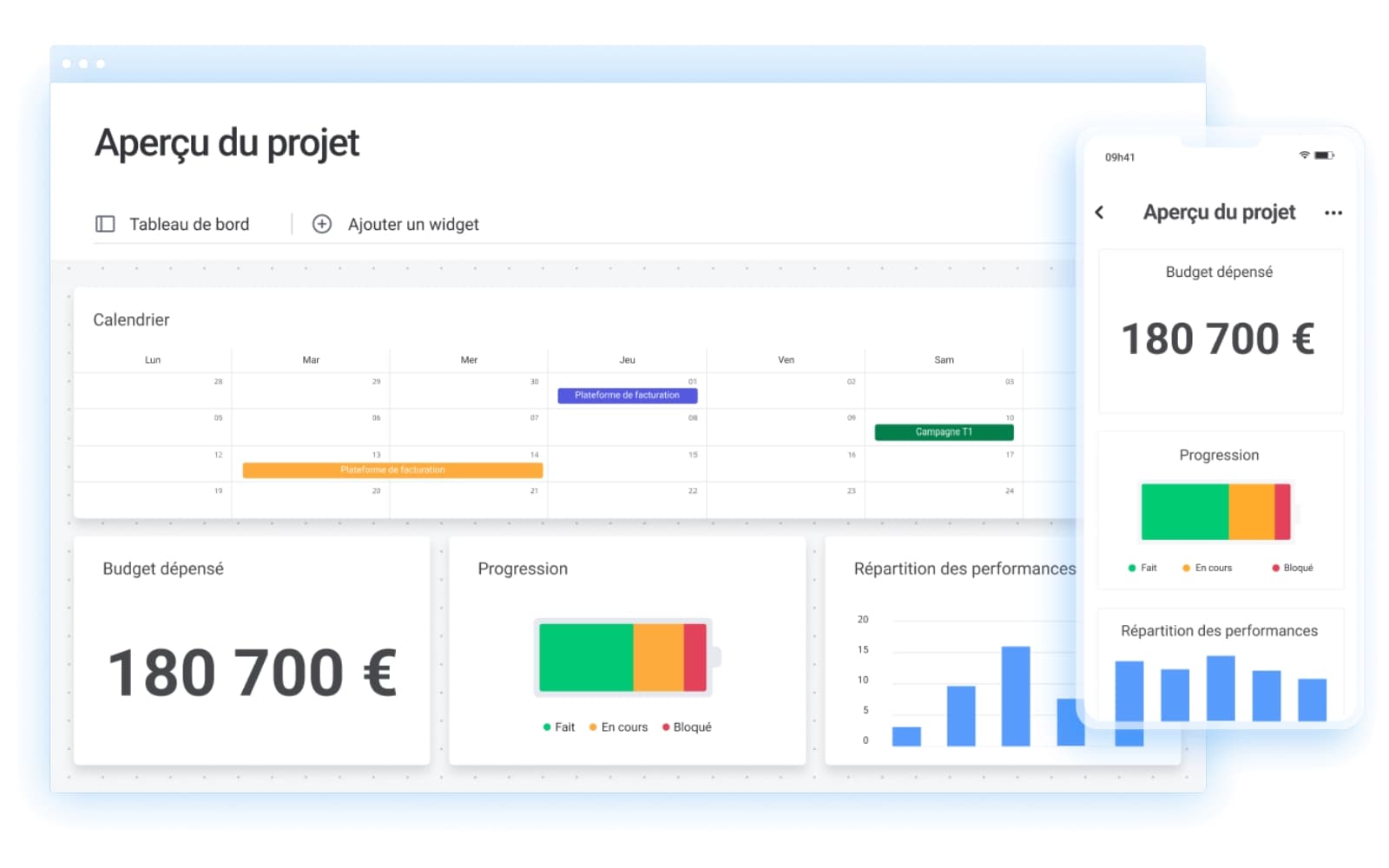 Choisissez un CRM retail qui propose une application mobile entièrement optimisée avec monday CRM