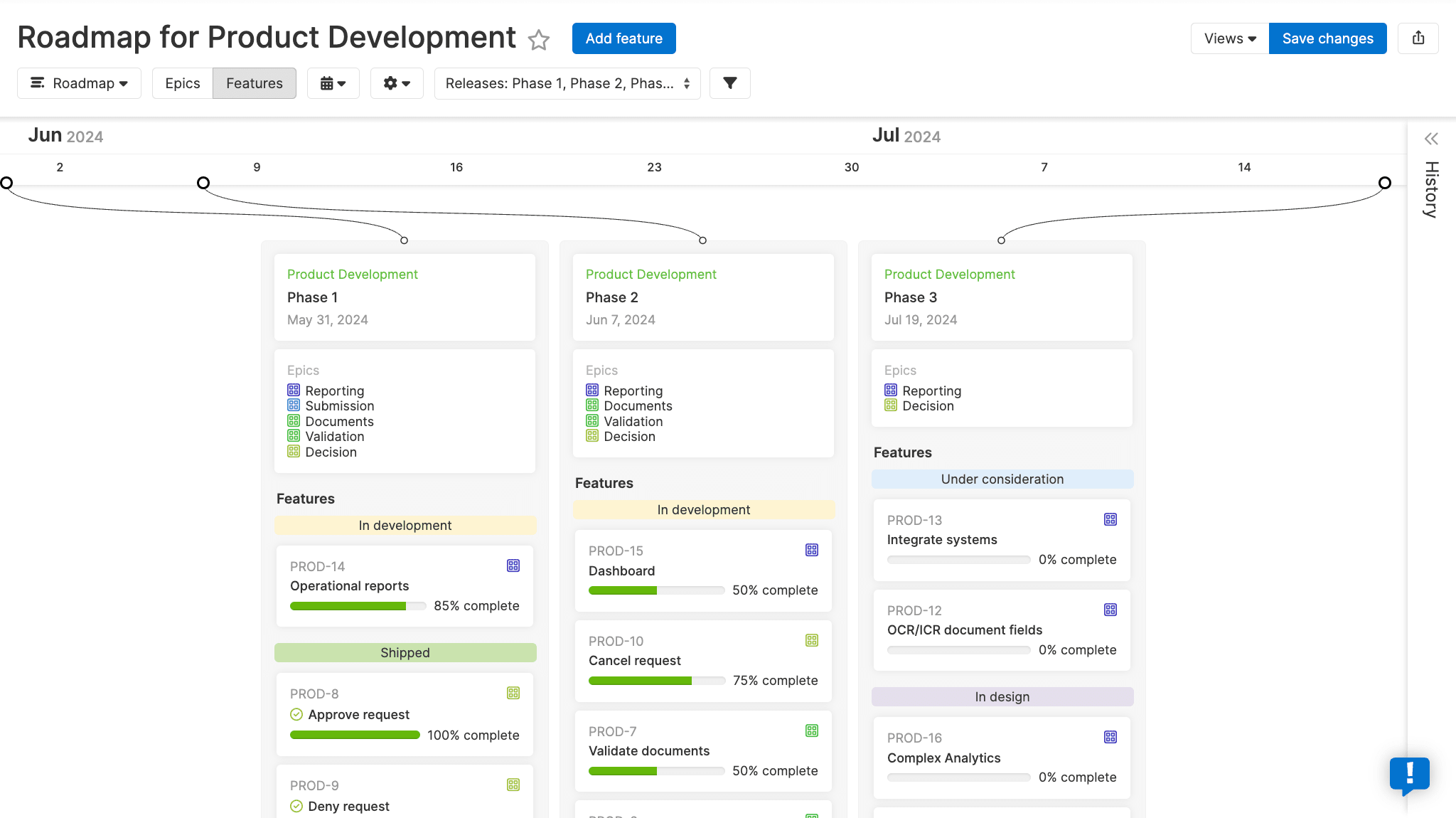 Aha! is a comprehensive product development software suite designed to help teams plan, build, and launch products effectively.