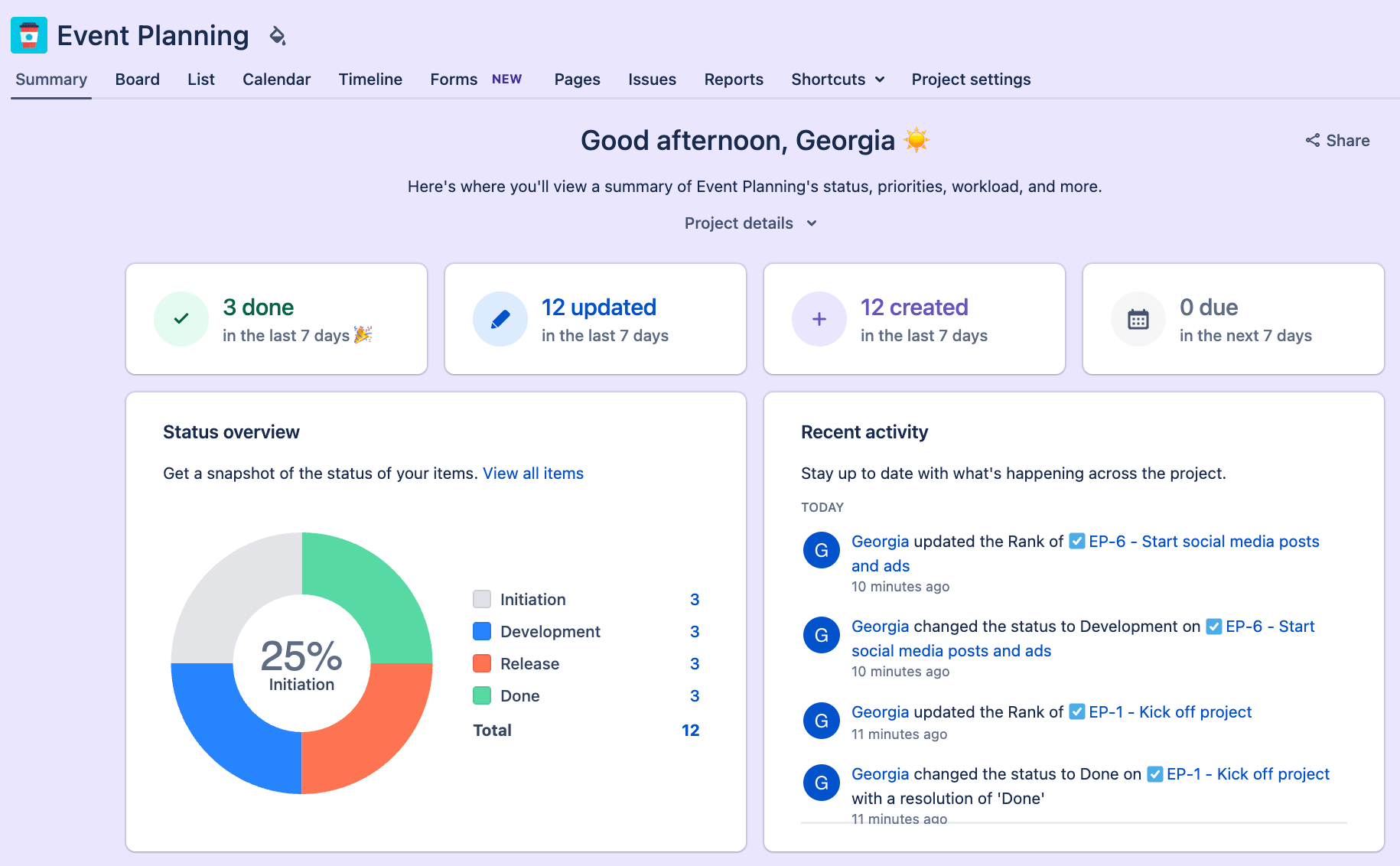 Jira is a versatile project management tool designed to help teams plan, track, and manage agile software development projects.