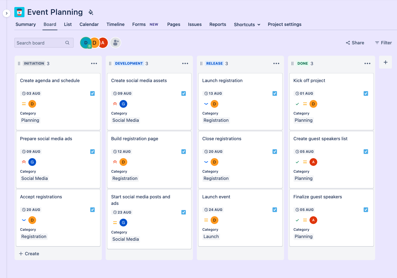 Jira is a leading Agile project management tool designed to help teams plan, prioritize, and track tasks in product backlogs with advanced customization and reporting features.