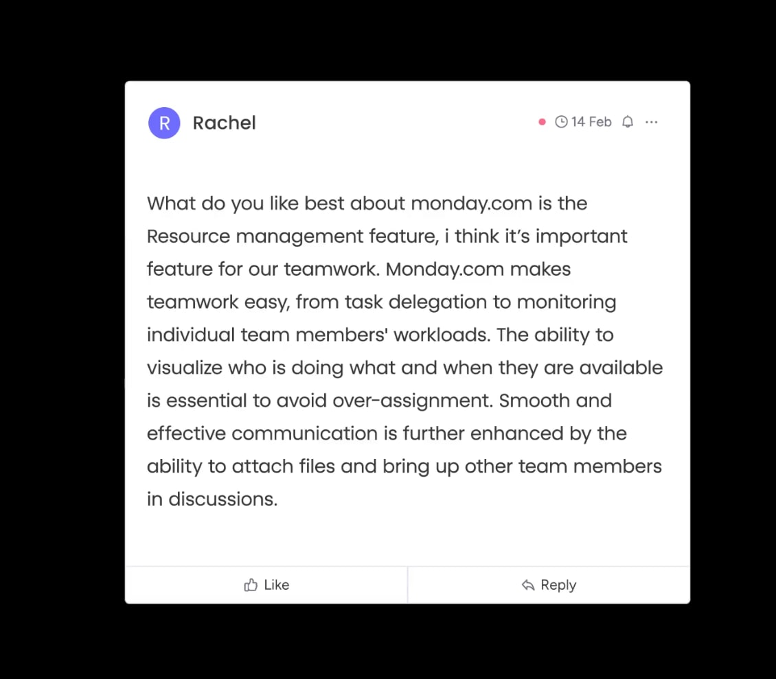 ai summarization in monday work management