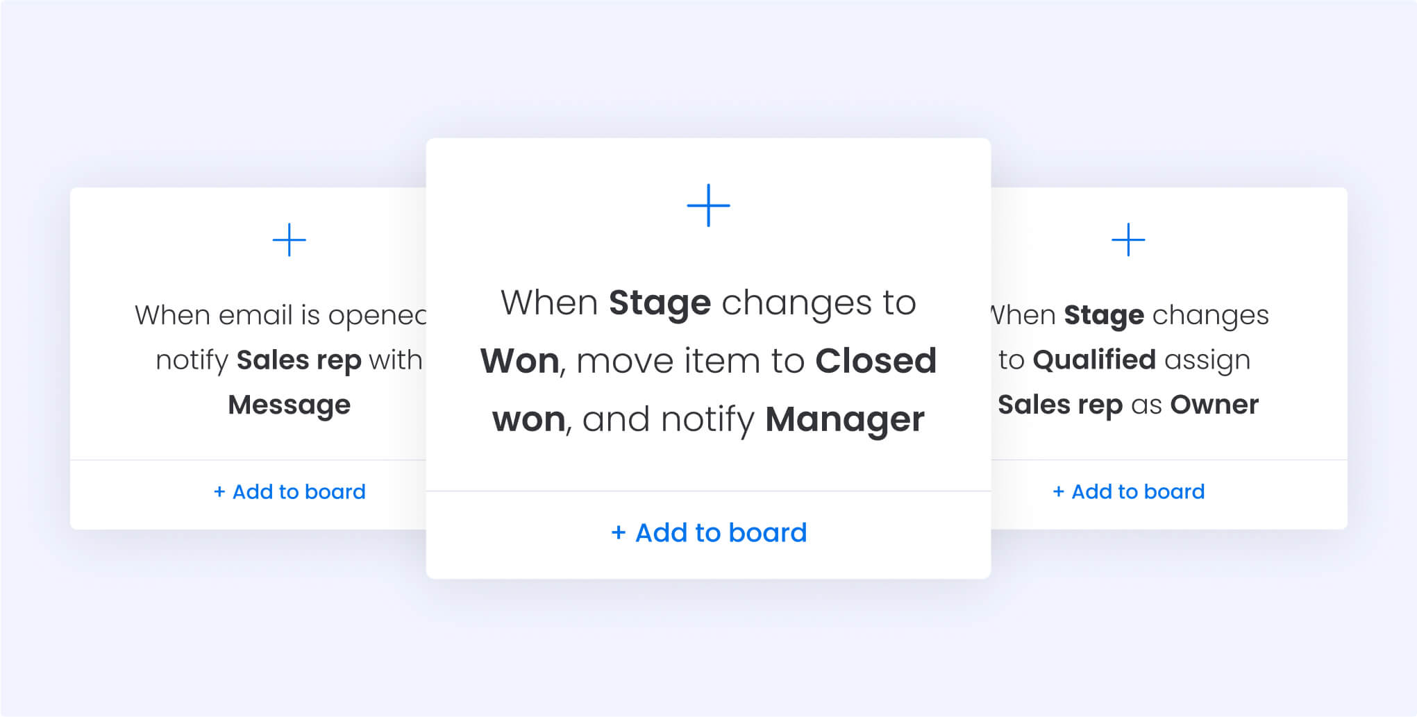monday crm ai automations