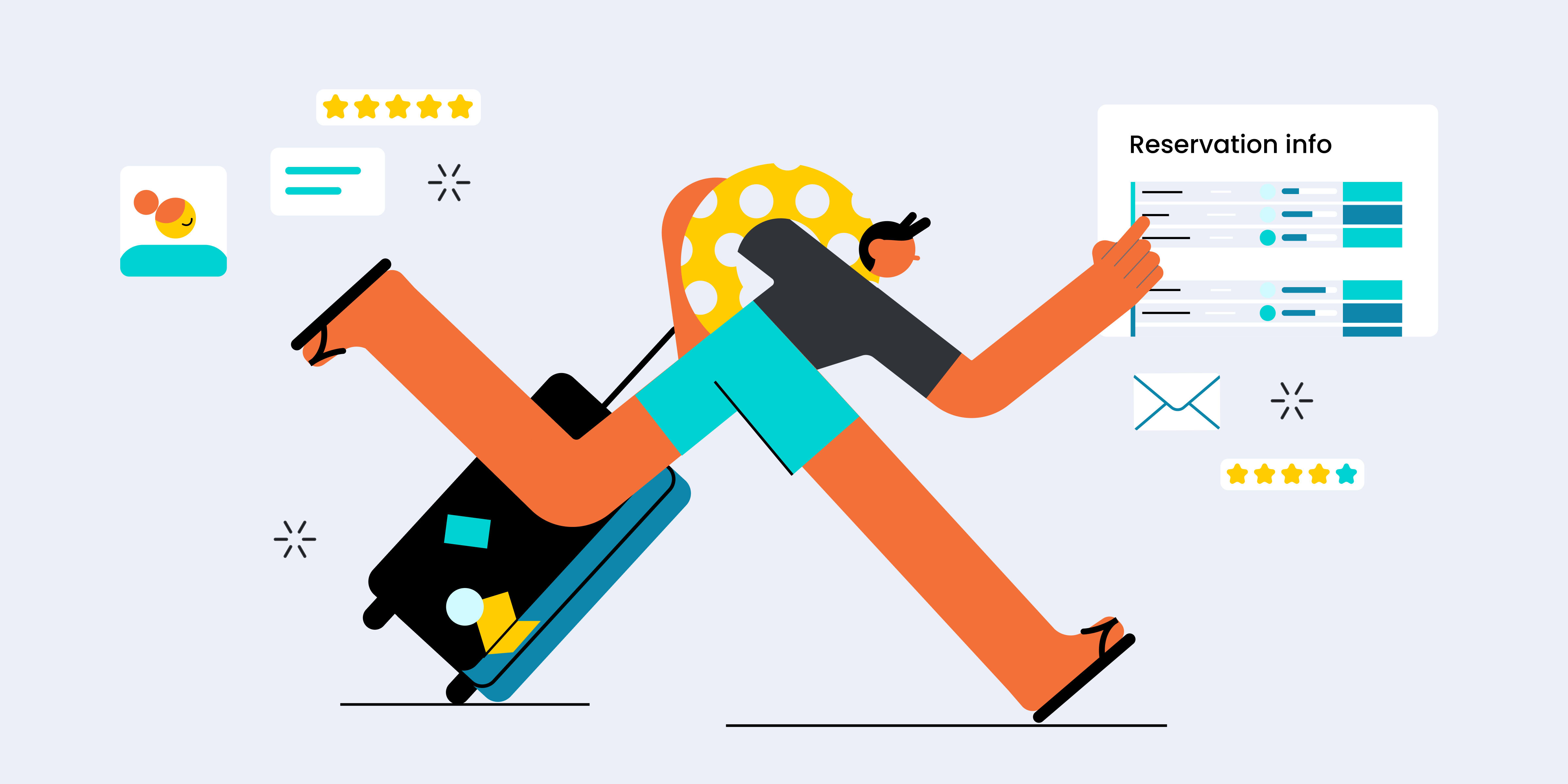 CRM for travel agency