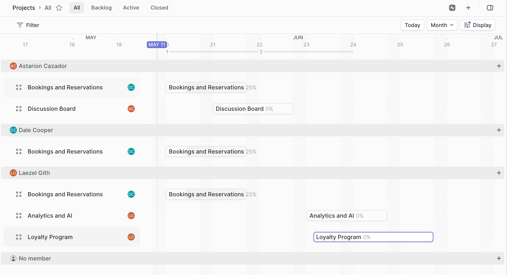 Linear is designed for simplicity and speed, offering a minimal learning curve that allows teams to onboard quickly and efficiently.