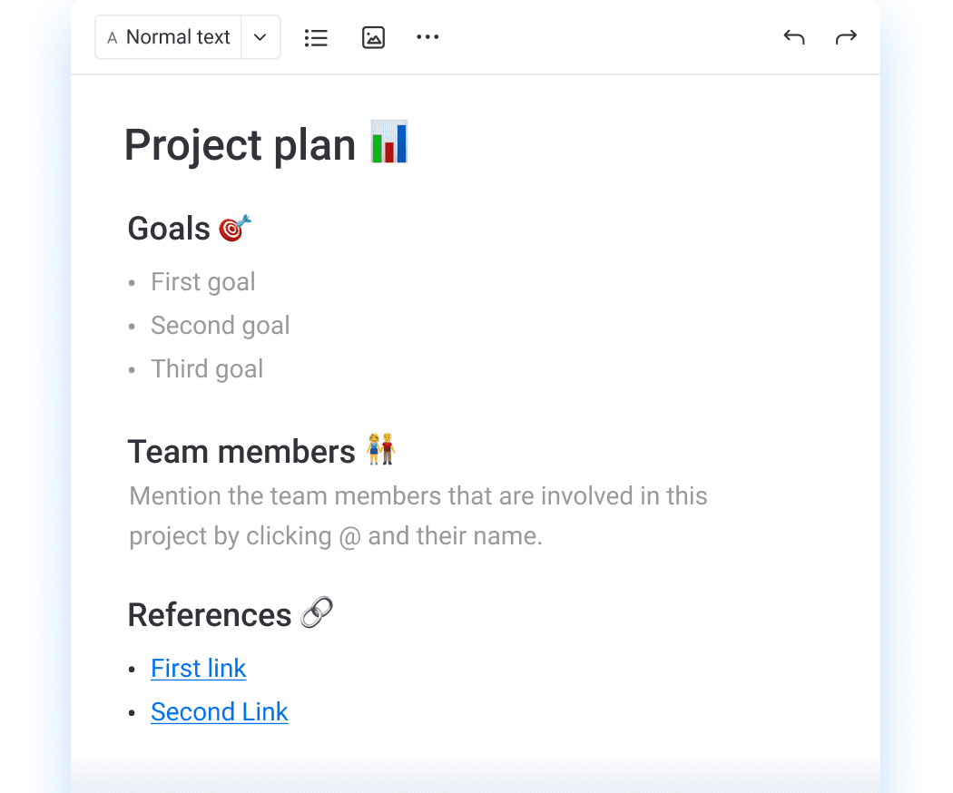 standardization workdocs